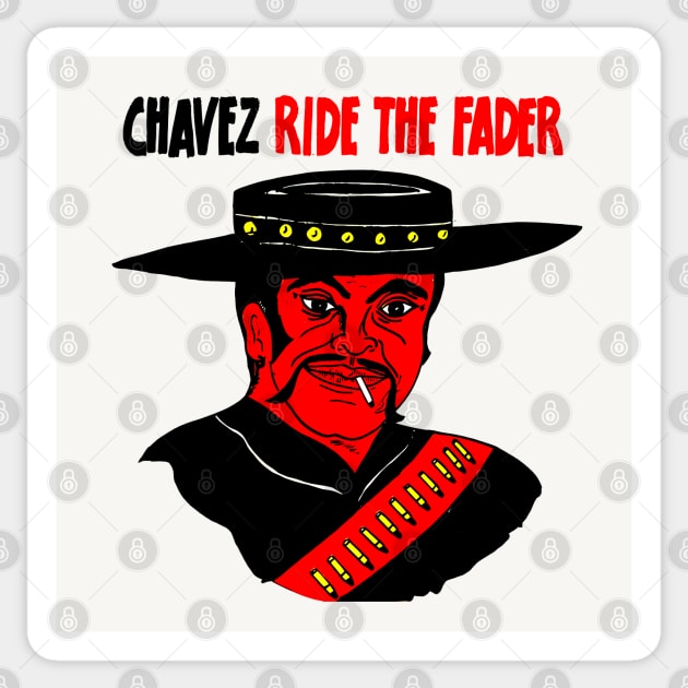 Chavez - Ride The Fader ∆ Original Fan Design Sticker by unknown_pleasures